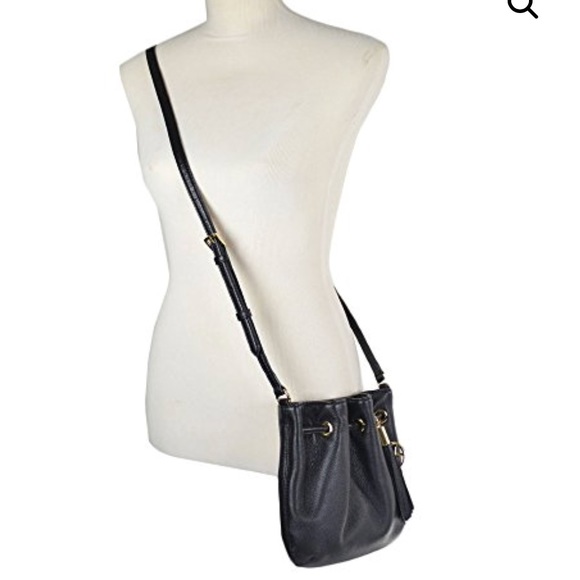 COGNAC COLOR MICHAEL KORS CROSSBODY BAG - Picture 2 of 7